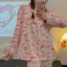 Hello Kitty pajamas women's cute cotton long-sleeved cartoon two-piece cotton sleepwearFabric name Cotton
style set
Main fabric composition Cotton
Collar Lapel
Function Leisure, breastfeeding, breathable, sleeping, bathing, fun, antibacterial, home, comfort
Availability Fall 2022
Suitable season winter, spring, autumn
Applicable crowd category
color picture color
Size M,L,XL Cute Cotton Sleepwear With Cartoon Print, Kawaii Cotton Long Sleeve Sleepwear, Cotton Long Sleeve Cartoon Print Sleepwear, Cotton Long Sleeve Sleepwear With Cartoon Print, Long Sleeve Cotton Sleepwear With Cartoon Print, Long Sleeve Cartoon Print Sleepwear For Loungewear, Kawaii Long Sleeve Sleepwear For Loungewear, Long Sleeve Cartoon Print Pajama Sets, Long Sleeve Cartoon Print Pajama Party Sets