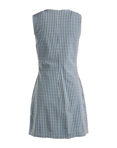 This stretchy sleeveless dress is perfectly designed for your next Instagram photoshoot. Its two-tone crepe fabric and contouring stretch material shows off your figure to flattering effect while allowing an effortless range of movement. A round collar and full lining add sophistication, while the zip closure allows for an easy on-and-off. At just under 32 inches long, it hits at a versatile length suitable for many occasions yet remains comfortable all day thanks to the ultra-stretchy viscose-e Instagram Photoshoot, Stretch Crepe, Stretch Dress, Crepe Fabric, Slate Blue, Clothing Dresses, Round Collar, Short Dress, Cocktail Party