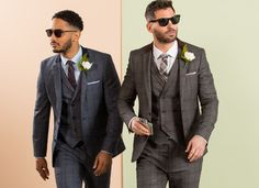 Menswear Wedding, Mens Fashion Wedding, 3 Piece Suits, Wedding Suits, Big Day, Suit Jacket, Turn Ons