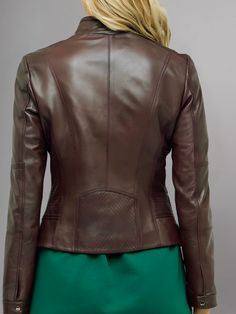 Women's Burgundy Leather & Faux-Leather Jackets! Experience the perfect fusion of elegance and edge with Women's Burgundy Leather & Faux-Leather Jackets. Designed to make a bold statement, these jackets are the epitome of fashion-forward sophistication. Crafted with meticulous attention to detail, they are a must-have addition to any fashion-conscious woman's wardrobe. The Women's Burgundy Leather & Faux-Leather Jackets feature a rich and captivating burgundy color that exudes class and versatil Attention To Detail, Women's Wardrobe, Leather Jackets Women, Burgundy Color, Dress And Heels, Faux Leather Jackets, Cool Suits, Leather Jackets, Trend Setter