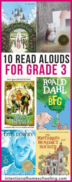 10 read alouds for grade 3