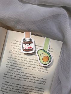 Nutella illustration avocado illustration cute bookmarks diy bookmark inspo Nutella Illustration, Avocado Illustration, Coquette Art, Diy Crafts Bookmarks, Cute Easy Doodles