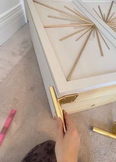 Ivar Ikea Hack, Ikea Paint, Diy Art Deco, Cabinet Hack, Ikea Furniture Makeover, Ikea Ivar Cabinet, Door Makeover Diy, Diy Cabinet Doors, Redo Cabinets