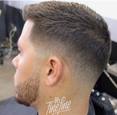 Low Fade Haircut Mens, Marine Haircut, Crew Cut Haircut, Men Fade Haircut Short, Short Fade Haircut, Mens Hairstyles With Beard, Boys Hair, Cool Mens Haircuts