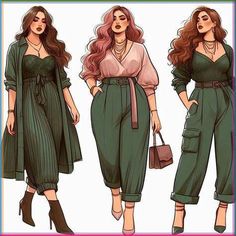 How to snag Italian girl style using accessories you already have in your closet! A guide to Italian fashion and Italian woman style. Green And Pink Outfit Ideas, Plus Size 2024 Fall Outfits, Curvy Eclectic Fashion, Cute Work Outfits Plus Size, Fall Fashion Curvy Women, Plus Girl Outfits, Plus Size Old Money Aesthetic, Finding Your Style Fashion, Formal Plus Size Outfits