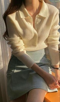 Trendy Dress Outfits, Style 2023, Vintage Inspired Outfits, Easy Trendy Outfits, Looks Chic, 가을 패션, Looks Style, Casual Style Outfits, Looks Vintage