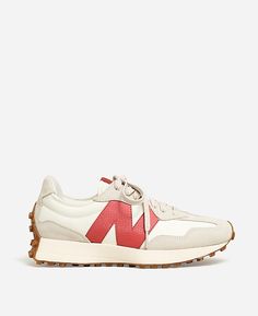 New Balance® Unisex 327 Sneakers | Madewell Retro Low-top Running Shoes With Vibram Sole, Retro Lace-up Running Shoes For Errands, Retro Lace-up Running Shoes, Retro Sneakers With Contrast Sole For Running, Hometown Heroes, Madewell Denim, Retro Inspired, Cute Shoes, New Balance