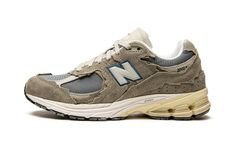 The New Balance 2002R “Protection Pack - Mirage Grey” is a colorway of the lifestyle shoe that modifies its design with a pre-distressed look.  New Balance’s “Protection Pack” of 2002R colorways was one of the brand’s most desirable releases of 2022, with colorways like the “Mirage Grey” updating the shoe’s design with exciting new elements.  Specifically, the shoe features a weathered appearance with scuff marks throughout the shoe’s textile and leather upper.  The overlays on the shoe are fray New Balance 2002r Protection Pack, 2002r Protection Pack, New Balance 992, 70s Converse, Nike X Travis Scott, Converse Run Star Hike, New Balance 2002r, Converse Run Star, Drift Wood