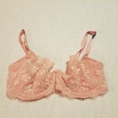 Pink Lace, Uplift Bra Womens Outfits, Pink Lace Bra, Victoria Secrets, Victoria Secret Bras, Lingerie Collection, Lace Bra, Pink Lace, Victoria's Secret Pink, Victoria Secret