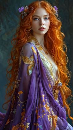 Dnd Faerie, Red Hair Woman, Beautiful Red Hair, Female Character Inspiration, So Real, Arte Fantasy, Ginger Hair, My Photo Gallery, Red Carpet Looks