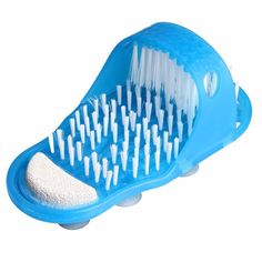 Foot Scrubber Slipper - Axelwell Knee Problem, Shower Slippers, Rough Heels, Cleaning Gift, Coconut Oil For Skin, Foot Spa, Callus Removal, Bath Or Shower, Pedicure Tools