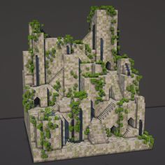 Minecraft Archway Design Ideas, Base Inspo Minecraft, Minecraft Stone Temple, Stone Building Minecraft, Minecraft Ancient Ruins Build, Minecraft Stone Henge, Hill Base Minecraft, Minecraft Mountain Temple, Dnd Minecraft Builds