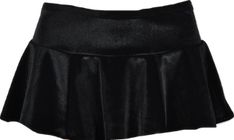 Fitted Short Skort For Club, Fitted Club Skort In Short Length, Black Mini Skort For Party, Fitted Mini Skirt In Black, Black Fitted Mini Bottoms, Gothic Lingerie, Micro Miniskirt, Lingerie Outfit, Velvet Flares