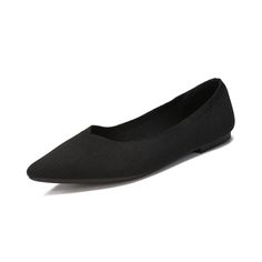 PRICES MAY VARY. Rubber sole Heel measures approximately 1 centimeters Pointed Flats Shoes, Womens Black Flats, Black Flats Shoes, Flat Dress Shoes, Point Shoes, Pointed Toe Shoes, Flats Shoes, Women's Flats, Kids Luggage