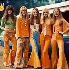 1970s Fashion Women Outfits, 60s Outfits, 60s Fashion Vintage, 70s Women Fashion, 70s Inspired Outfits, Look Boho Chic, Outfits 70s