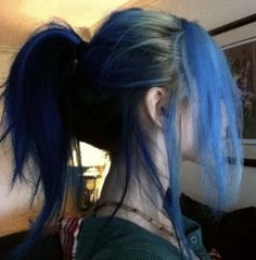 Emo Hair, Alternative Hair, Scene Hair, Dye My Hair, Hair Dye Colors