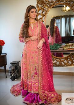 Reception Suits, Bridal Jewelry Sets Brides, Bride And Groom Outfit, Beautiful Pakistani Dresses, Muslimah Fashion Outfits, Groom Outfit