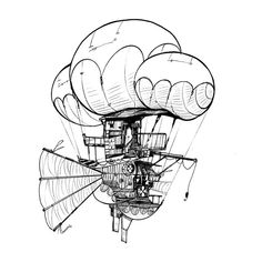 Drawing fantasy ship art, the Discover ship of the fantasy world of Soeliok a unique world to discover Final Fantasy Airship, Air Ship Fantasy Art, Fantasy Blimp, Fantasy Airship, Airship Concept Art, Magic House