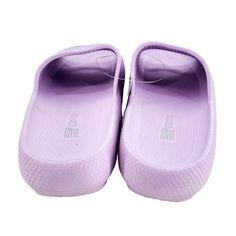 32 DEGREES COOL Fit: Normal Width, regular fit Style: Cushion Slide Color: Purple These super comfortable slides are a must-have for summerCasual slip-on sandals that are easy for on the goWaterproofPillow-Like ComfortLightweightSoft Thick EVA SolesPliable MaterialAnti-SlipShower friendlyEasy to cleanCushioned EVA comfortBuilt to provide versatile style & performanceFrom the beach & water activities to lunch or even everyday summer shoes Casual Synthetic Slide Slip-ons, Beach Slip-ons With Non-slip Sole, Summer Synthetic Slip-resistant Clogs, Non-slip Slip-ons For The Beach, Non-slip Beach Slip-ons, Comfortable Slide-on Clogs For Vacation, Beach-ready Flat Non-slip Slip-ons, Beach Non-slip Flat Slip-ons, Comfortable Slide Clogs For Vacation