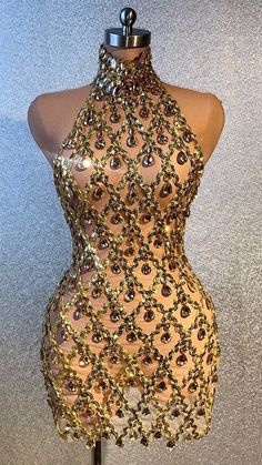 High Neck Evening Dress, Rhinestone Mirror, Cut Clothes, Stage Play, Long Midi Dress, Women Birthday, Elastic Fabric, Luxury Dress, Birthday Woman