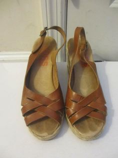 WOMENS MICHAEL KORS BROWN LEATHER SANDAL WEDGES SIZE 8 MATERIAL: SUEDE MEASUREMENTS: LENGTH 8.2" HEEL HEIGHT 3.9" IN VERY GOOD CONDITION. sil Get Images that Make Supersized Seem Small. Attention Sellers - Get Templates Image Hosting, Scheduling at Auctiva.com. Track Page Views With Auctiva's FREE Counter Brown Wedge Sandals With Leather Sole And Round Toe, Brown Wedge Sandals With Leather Sole, Brown Wedge Sandals With Heel Loop And Round Toe, Brown Medium Width Wedge Sandals With Round Toe, Brown Slingback Heels With Cushioned Footbed, Michael Kors Brown Sandals For Summer, Brown Leather Closed Toe Wedge Sandals, Brown Closed Toe Wedge Sandals With Leather Sole, Brown Cushioned Wedge Sandals With Round Toe