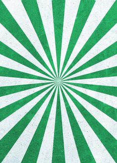 an abstract green and white background with sunburst