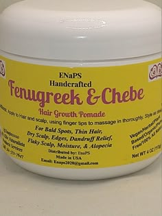 Fenugreek and chebe hair growth pomade is great for restoring hair follicles, great for thin hair and individuals with alopecia, no edges, dandruff and more. In a home nestled in the heart of West Palm Beach, there lived a wise herbalist named Sadrina. Known for her deep knowledge of natural remedies, Sadrina was often sought after for her healing potions and beauty concoctions. One day, a young woman named Zara approached Sadrina with a plea for help. Zara had been struggling with hair loss and Shedding Hair Remedies Black Women, Fenugreek For Hair Growth, Thinning Edges Black Hair Growth, African Herbs For Hair Growth, Hair Growth Grease, Jamacian Black Castor Oil Hair Growth Before And After, Traction Alopecia Regrowth, Hair Growth Cream, Fenugreek For Hair