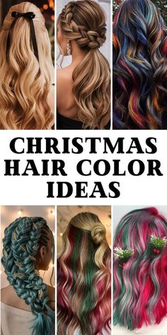 Christmas Hair Color Ideas For Blondes, Haircolor Ideas, Ideas Short Hair, Natural Hair Moisturizer, Hair Color Ideas For Blondes, Color Ideas For Blondes