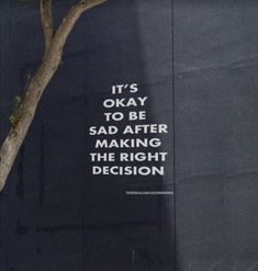 Right Decision, Happy Words, It's Okay, Reminder Quotes, A Sign, Quote Aesthetic, Pretty Words, Pretty Quotes, Thoughts Quotes