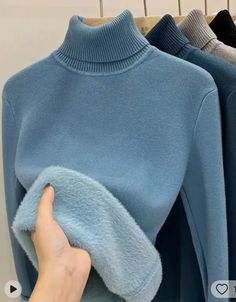 College Outfit Ideas, Versatile Clothing, Cotton Decorations, College Outfit, Women Sweaters Winter, Ladies Turtleneck Sweaters, Knit Bottom, Estilo Chic, Warm Sweaters