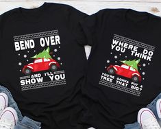 Funny Christmas Sweaters Couples, Cute Christmas Sweatshirts Vinyl, Funny Couples Christmas Shirts, Christmas Sweatshirts Vinyl, Couples Ugly Christmas Sweaters, Ugly Sweater Couple, Sweatshirts Vinyl, Couples Christmas Shirts, Couples Christmas Sweaters