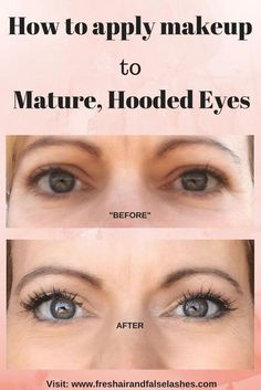 Mata Hooded, Simple Makeup Tips, Hooded Eye Makeup, Apply Makeup, Makeup Tricks, Web Images, Eye Makeup Tips