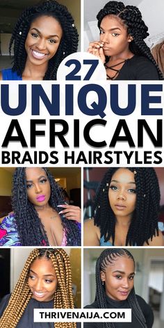 🌟 Discover stunning and unique African braids hairstyles that celebrate culture and creativity! From intricate patterns to bold colors, these styles are perfect for any occasion. Whether you're going for a casual look or something special, there's a braid for you. Save this pin for your next hair inspiration! African Braids Hairstyles Pictures, Big Braids, Hairstyles Pictures, Short Box Braids, Simple Ponytails, Braid Hairstyle, Braids Hairstyles Pictures, Braided Ponytail Hairstyles, Fulani Braids