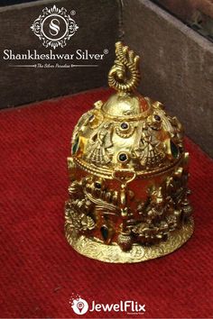 A gift for the special one to begin their life after the wedding. This gold polished silver kumkum dibbi is an ideal accessory to have your home. #SilverAccessories #Kumkum #WeddingAccessories #BridalAccessories #GiftingIdeas After The Wedding, The Special One, Special One, Polish Silver