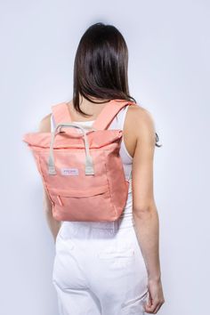 Enjoy everything you love about our classic Hackney Backpacks in a smaller size. Made from 100% recycled materials, our Mini Backpack is perfect for festivals, commutes, and daily use. With smart features like an anti-theft pocket and a key hook, this compact backpack combines style with practicality, making it a chic accessory for any occasion. Small in size, big on function and stylish enough to take anywhere, these bags are the cutest accessory for stashing your essentials on the go! FEATURES Mini Backpacks, Morning Commute, Key Hook, Chic Accessories, Daily Essentials, Anti Theft, Reusable Bags, Mini Backpack, Fast Fashion