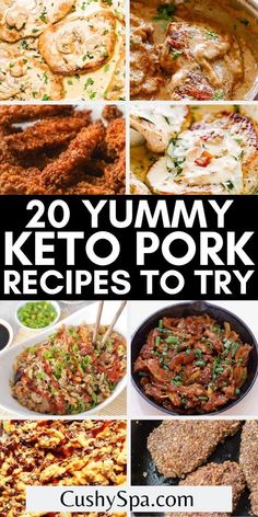 20 yummy keto pork recipes to try