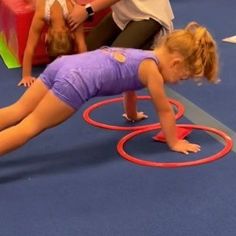 Gymnastics For Kids, Gymnastics Lessons, Tumbling Gymnastics, Gymnastics Stretches, Toddler Dance, Kids Gymnastics, Gym Setup