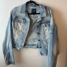 Denim Jacket Nwt Size Large Jean Jackets, Jessica Simpson, Jean Coat, Jean Jacket, Denim Jacket, Color Blue, Jackets & Coats, Jackets For Women, Women Shopping