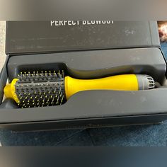 Received As A Gift. Only Used Once, Then Cut My Hair Short. Blow Dry Brush, Blow Dryer, Cut My Hair, Womens Hairstyles, Short Hair Styles, Hair Styles, Hair, Color