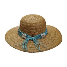 Handmade beach hats designed by John Callanan. Braided raffia floppy sun hat. Macrame band with shell accent. Inner drawstring to adjust fit. UPF 50+ sun protection hat. Medium size hat. 100% raffia Adjustable Coastal Straw Hat Made Of Toquilla, Straw Beach Hat For Vacation, Straw Hat For Beach Vacation, Beachy Sun Hat For Sunbathing And Beach Season, Vacation Beachwear Straw Hat, Wide Brim Sun Hat For The Beach, Wide Brim Sun Hat For Beach, Wide Brim Beachwear Sun Hat For The Beach, Beachwear Wide Brim Sun Hat For Beach