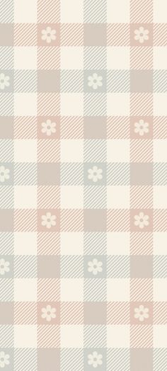 a checkered pattern with white and pink colors