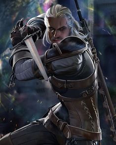 Being The Main Character, Witcher Aesthetic, The Witcher Ciri, Soul Calibur Characters, Witcher Ciri, Cd Project Red