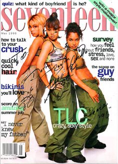 Tlc Style 90s, Tlc Concert Outfit, Tlc Poster, Tlc Outfits 90s Ideas, Tlc Outfits 90s, Tlc 90s