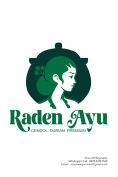 the logo for raden ayu