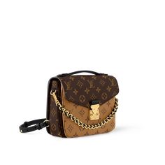 LOUIS VUITTON® - Pochette Métis Backpack - Monogram Monogram Reverse Reverse Canvas, Louis Vuitton Pochette Metis, Handbags Louis Vuitton, Trunk Bag, Latest Bags, Louis Vuitton Pochette, Louis Vuitton Official, Wallet Pouch, Monogram Bag