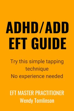 If you have ADHD or ADD try this simple tapping technique called EFT - Emotional Freedom Techniques. Text and videos included. Tapping Technique, Eft Scripts, Eft Tapping Scripts, Emotional Freedom Technique (eft), Emotional Freedom Technique, Eft Tapping, Emotional Freedom, Mindset Coaching, Limiting Beliefs