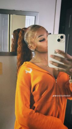 @ notd3ssthedoll on tt, tru, true religion, slickback ponytail, high ponytail, mirror pic, piercings Mirror Pic, High Ponytails, Cartilage Piercing, Black Women Hairstyles, True Religion, Piercings, Lashes, Atlanta, Black Women