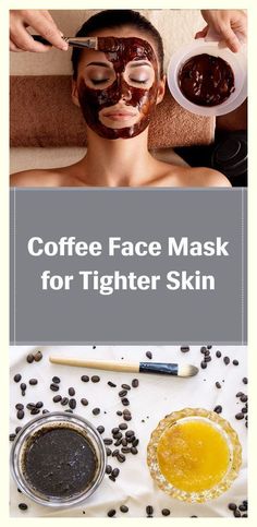 3 Top DIY Coffee Face Masks for Healthy and Gorgeous Skin Diy Coffee, Skin Problems, Damaged Skin, Face Masks, Face Mask