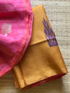 THE MADURAI TREASURES Archives - Studio Virupa Mysore Silk Saree, Brick Red