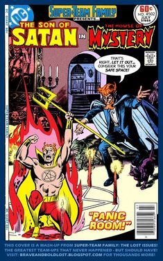 Daimon Hellstrom, House Of Mystery, Mystery Host, Lady Lovely Locks, Marvel Infinity, Alien Character, Doom Patrol, Planet Of The Apes